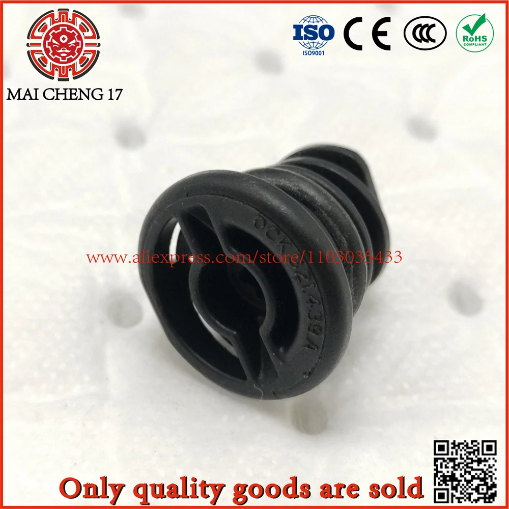 

2/4/6/10 шт. 06L103801 винт сливной пробки моторного масла, крышка, гайка поддона, черный болт для нового Audi A4L/Q5 Volkswagen Golf Passat