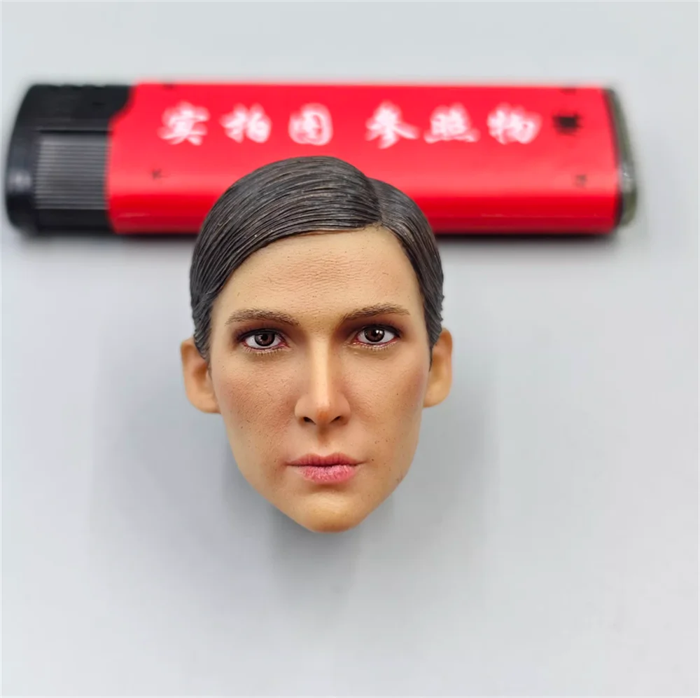 DID 80103 Maßstab 1/6 Weibliche Kommunikationsagent Offizier Kopf Sculpt Carving Spielzeug Modell Für 12 "TBL JIAOU Puppe Action figur