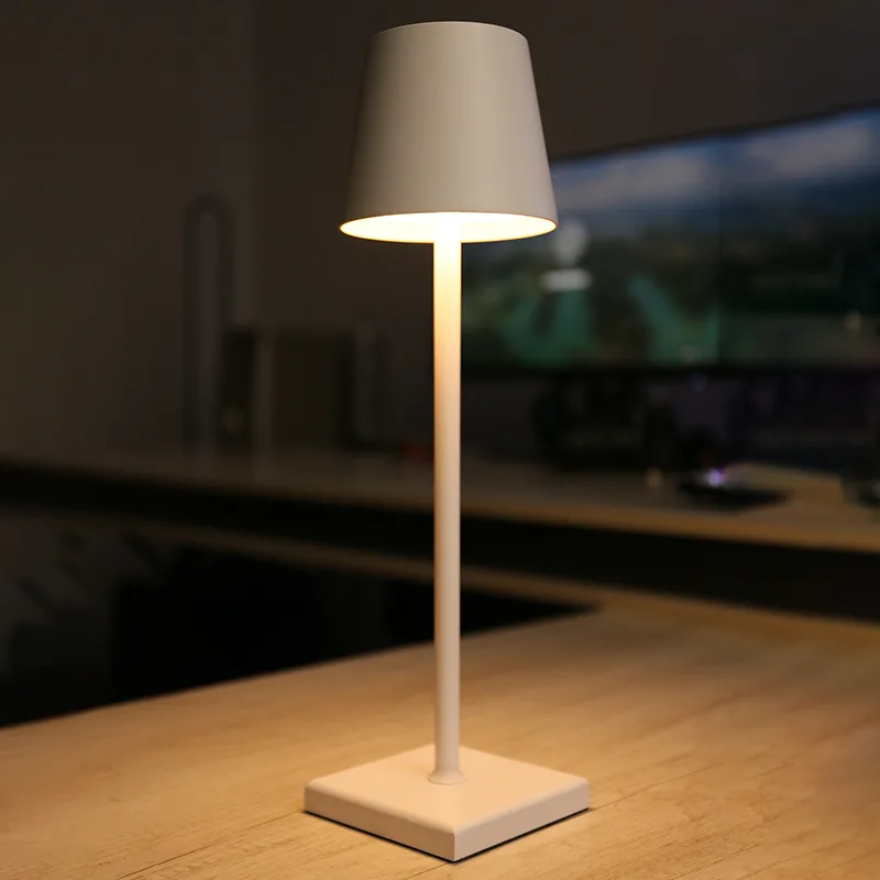 Table Lamp for Bedroom  USB Powered LED Desk Lamp Study Book Lights Bedside Lamp Reading Lamp Student Office Lamp Table