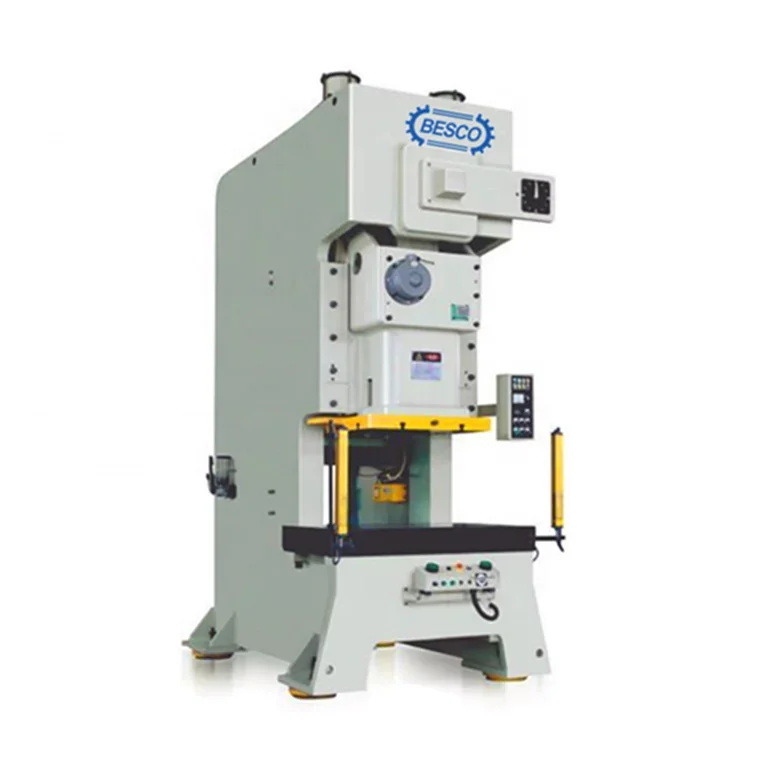 for 150 Ton C-Type Pneumatic Power Press Single Crank Stamping Punching Machine for Metal Stainless Steel Aluminum