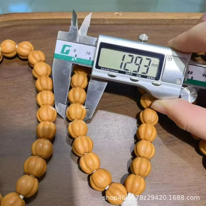 Hou Tou Jubaopen Brushed Pineapple Gem Single-Loop Fashion Jewelry Buddha Bead Bracelet Versatile