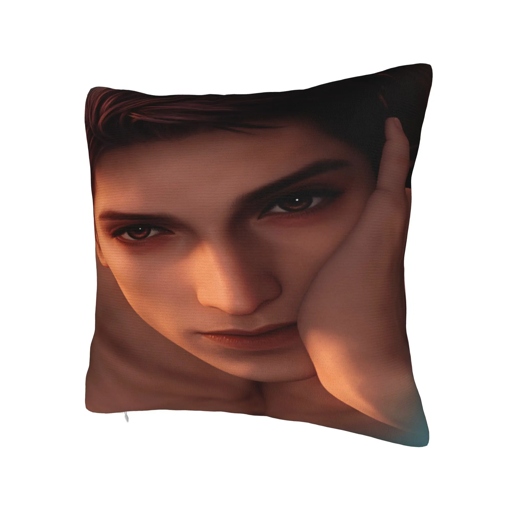 Pillow Case V-Valko L-Love and Deepspace Soft  Pillow Cover For Couch Sofa Bedroom Morden Pillowcases