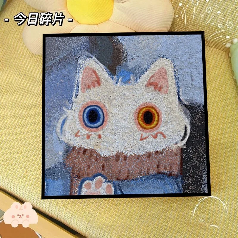 

A6240 Cute Rabbit Painting