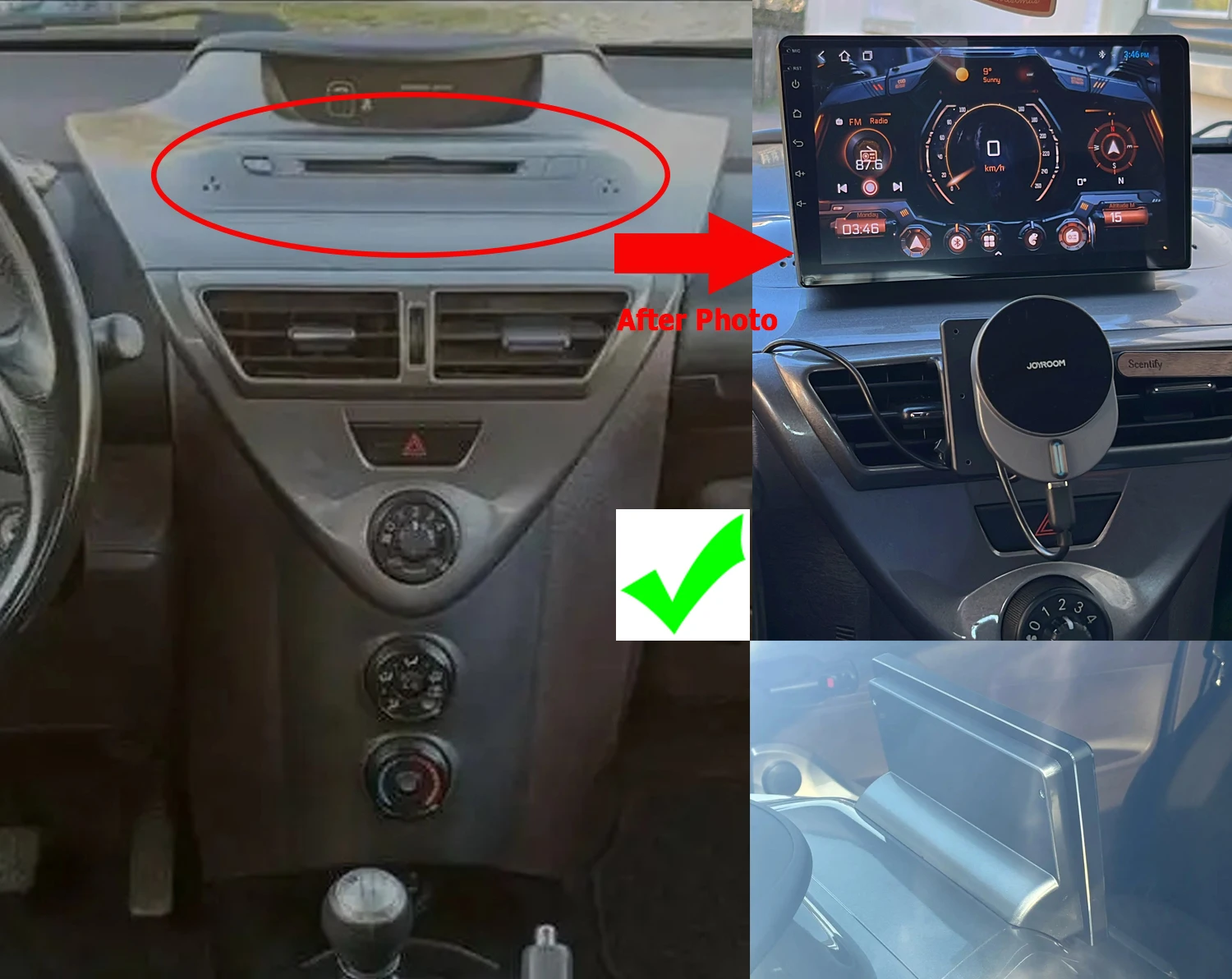 9" Carplay Radio Ca…