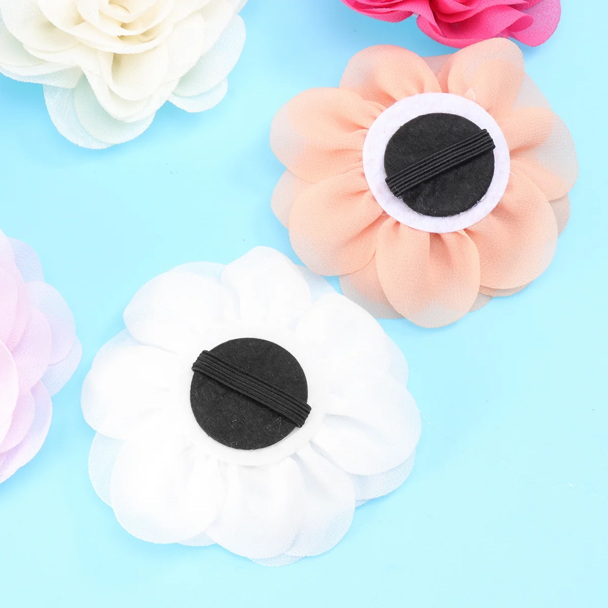

12Pcs Puppy Cat Accessories Lovely Flower Ornament for Pet Craft Decoration Elegant Lightweight Festive Atmosphere Pet Collar