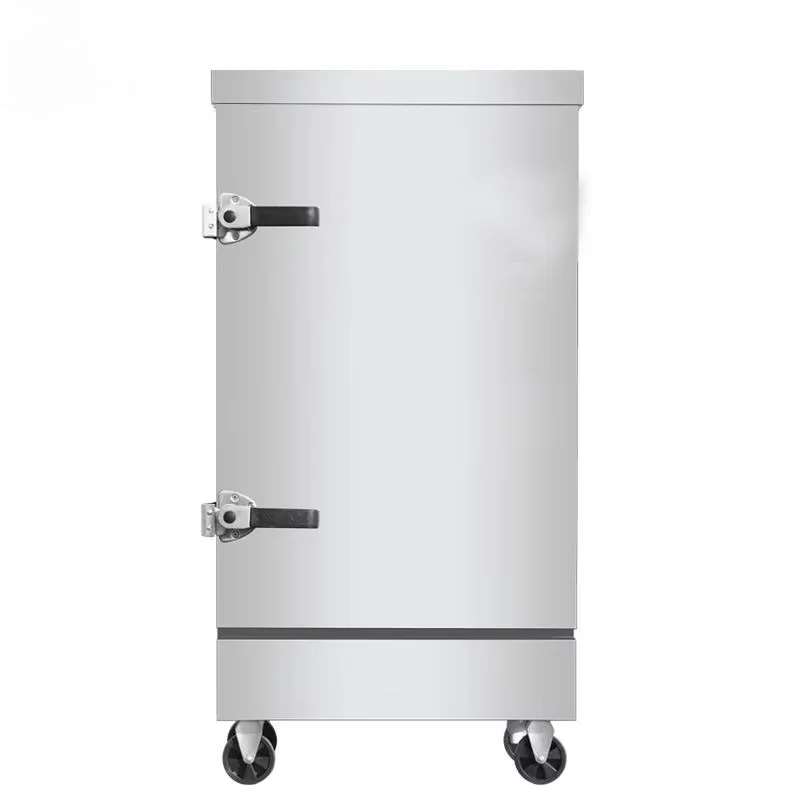 Commercial Electric Rice Steamer Cabinet Fully Rice Steaming Machine Buns And Dishes Canteen Gas Rice Steamer Cart Steaming Box