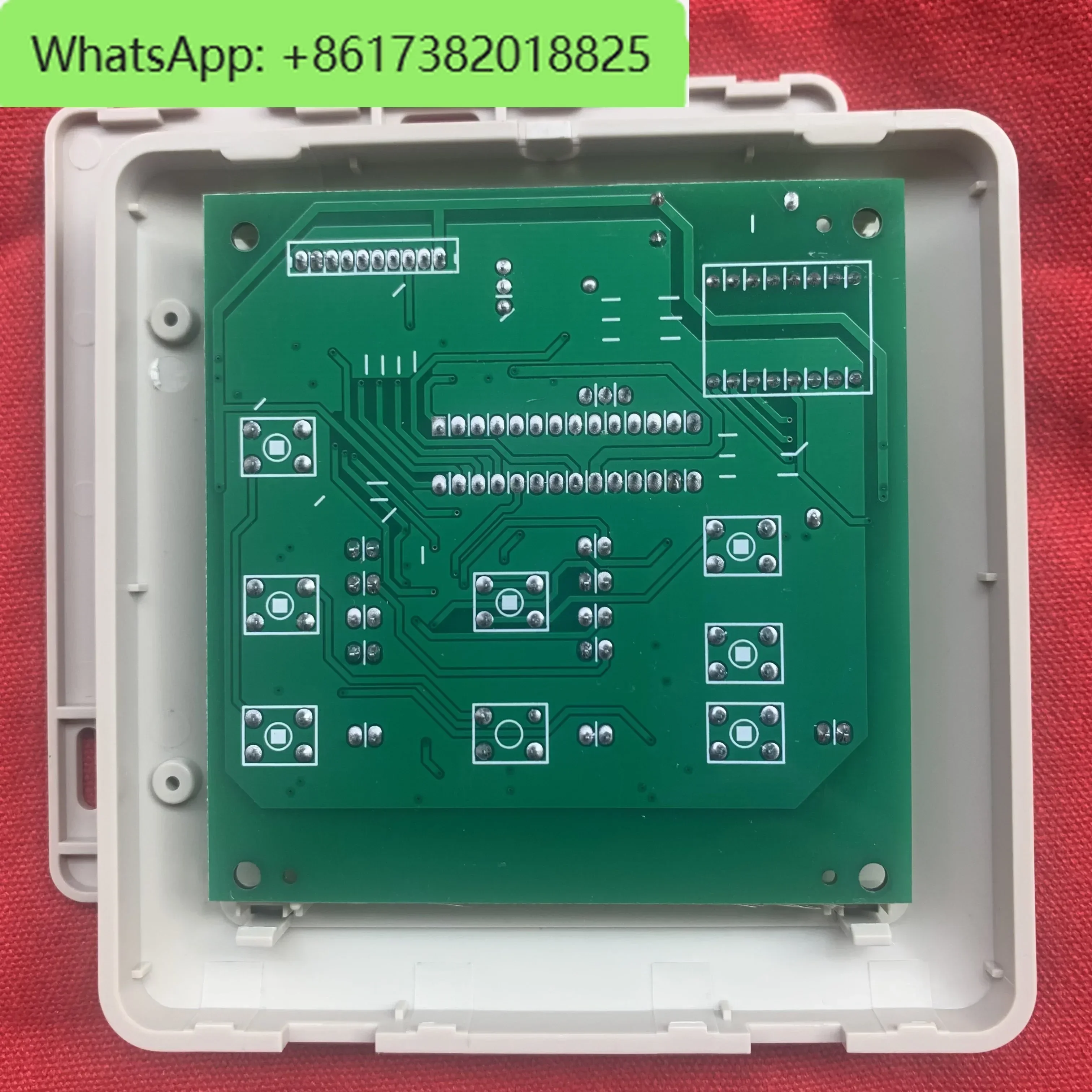 لوحة تكييف الهواء ماكويل SLM09 SLM AP SLM09AP وحدة تحكم الأسلاك الأساسية المكونة من 10 قطع