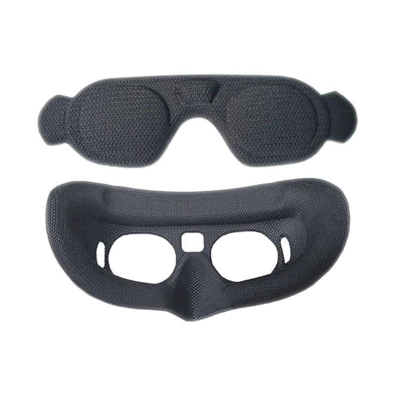 وسادة عين إسفنجية لـ DJI AVATA G2 غطاء حماية عالمي مع غطاء حماية للعدسة ملحقات نظارات الواقع الافتراضي