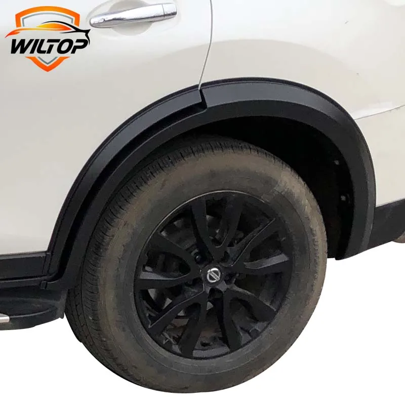 Wheel Arch Fender Flares Mudguards For Nissan X-trail T32 Rogue 2017 2018 2019 2020 Matte Black 6pcs/set Slim