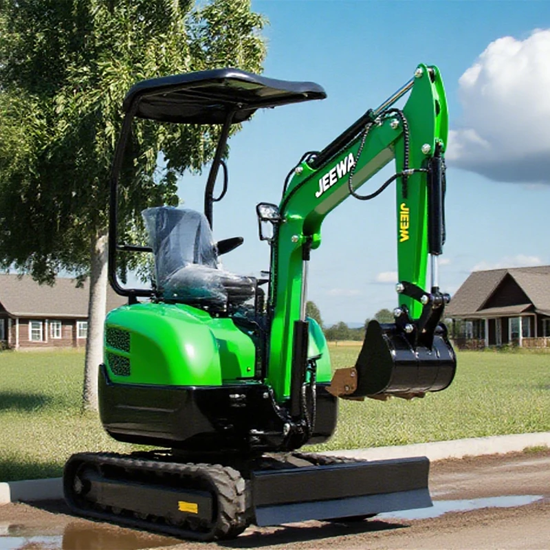 Hot-sell 1.3ton minigraafmachine Cab kubota motor diesel Euro5 EPA CE crawler kleine graafmachine graafmachine china fabriek lage prijs