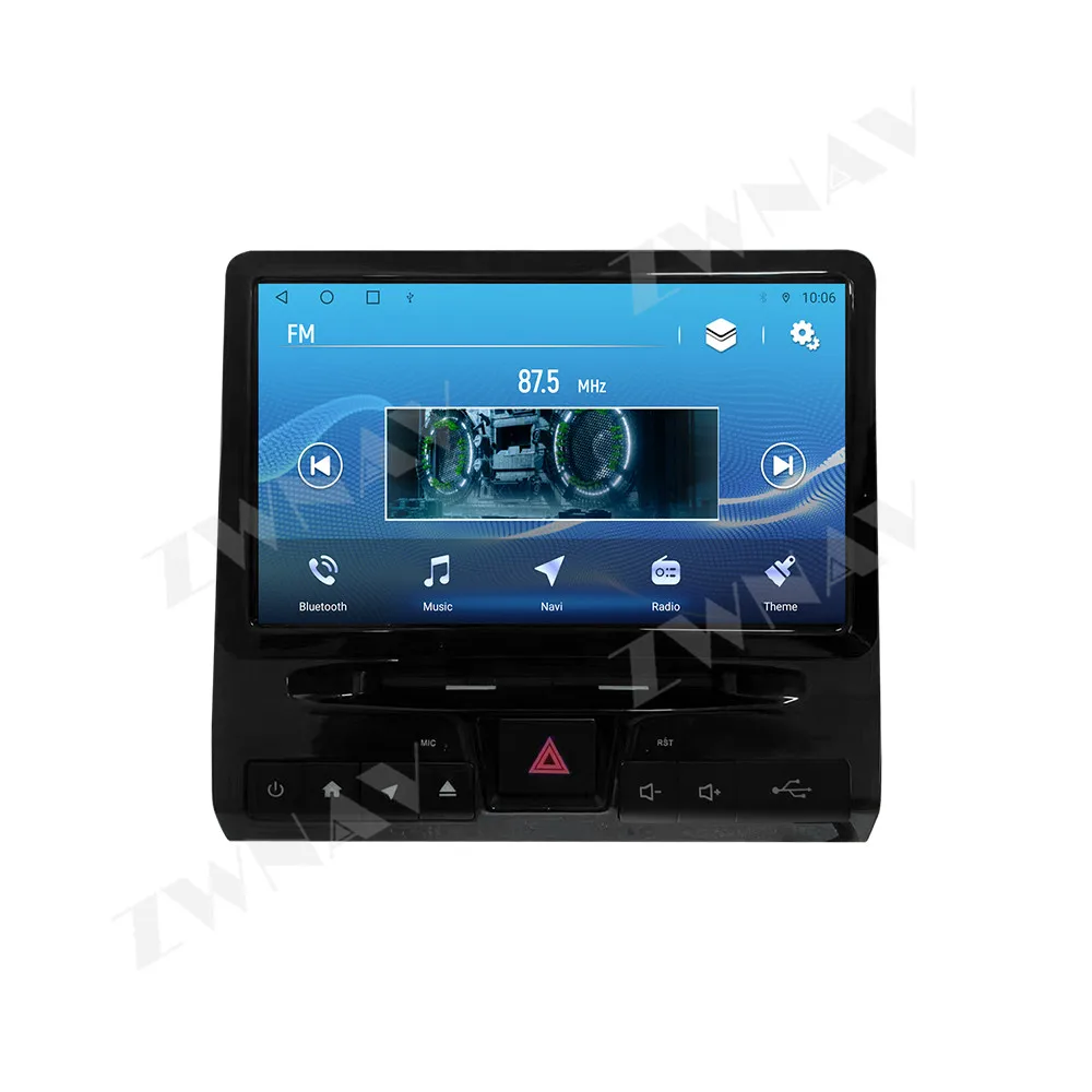 

9” For Toyota Land Cruiser LC70/76/78/79 2007-2024 Android auto navigation carplay multimedia player radio wireless head unit