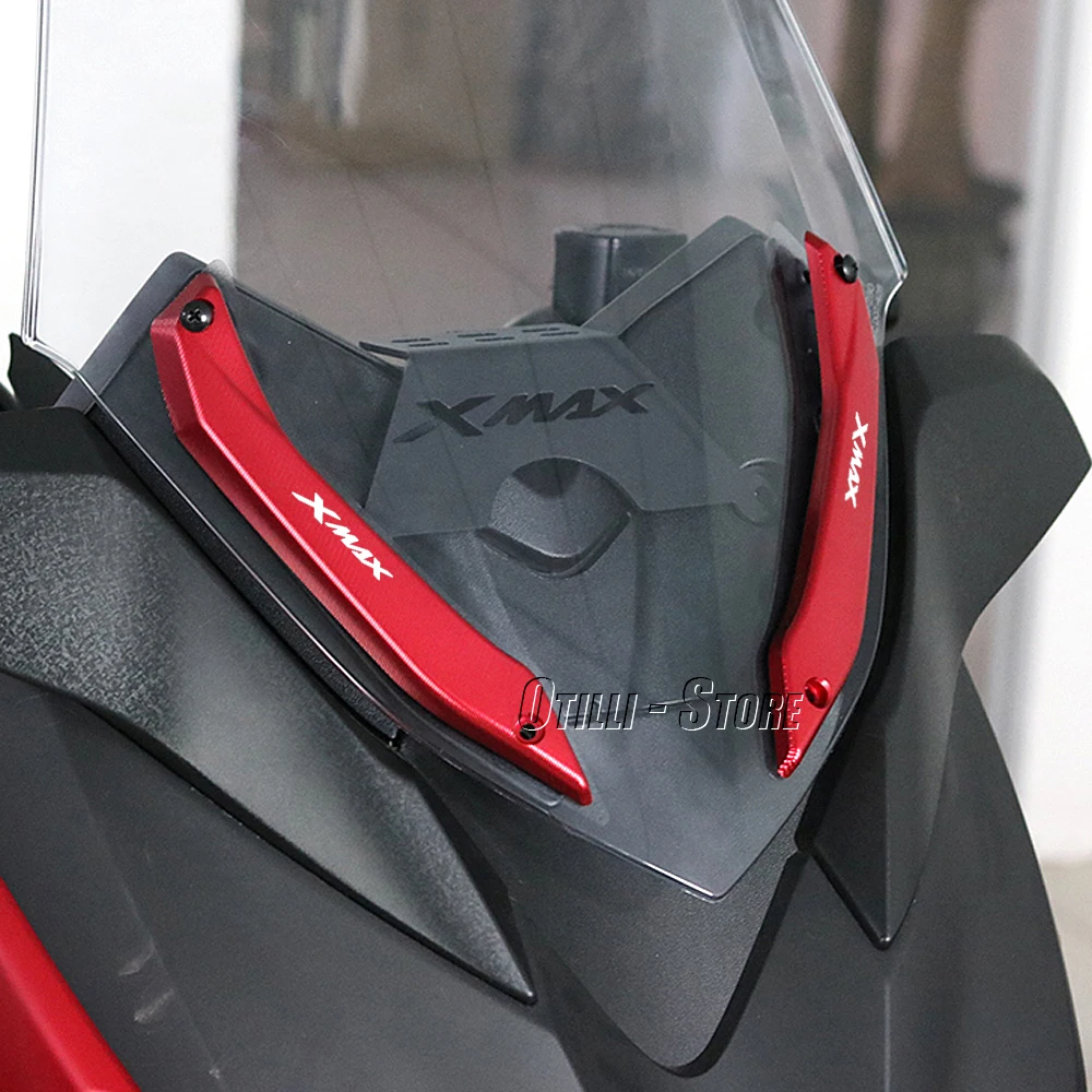 For Yamaha XMAX300 XMAX250 XMAX 300 X MAX 250 125 400 Motorcycle Accessories Windscreen Windshield Deflector Guard Cover Parts