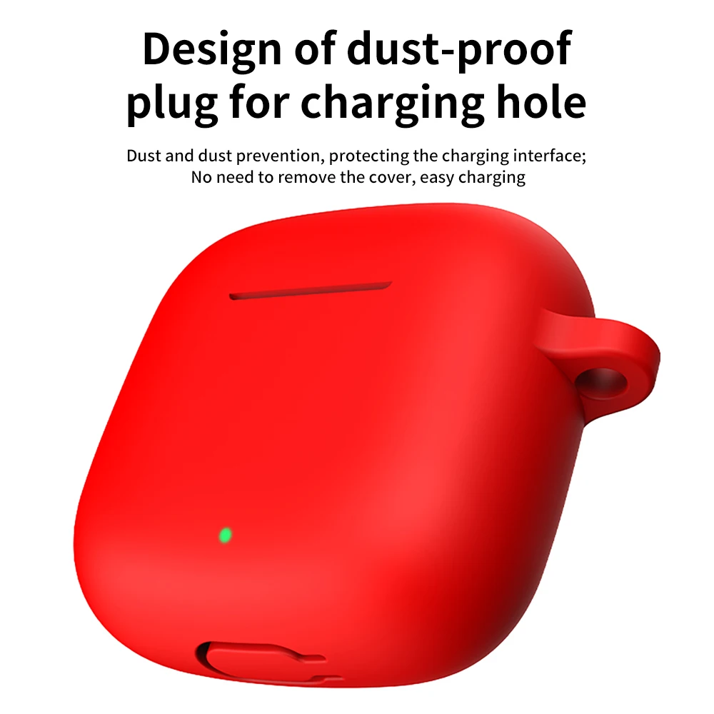 Cute Earphone Case Cover For Huawei FreeBuds SE2 Silicone Wireless Earbuds Charging Box Protective Shell With Keyring