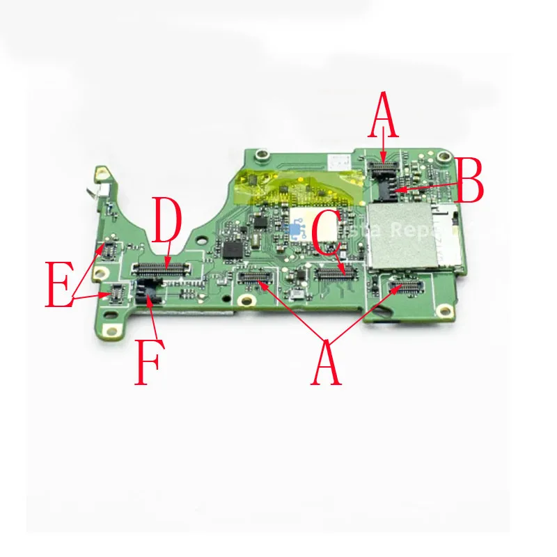 

2-10 шт. ЖК-дисплей, аккумулятор, микрофон, динамик, кнопка GPS, гибкий разъем FPC, разъем для GoPro Hero 13 Go Pro Hero13