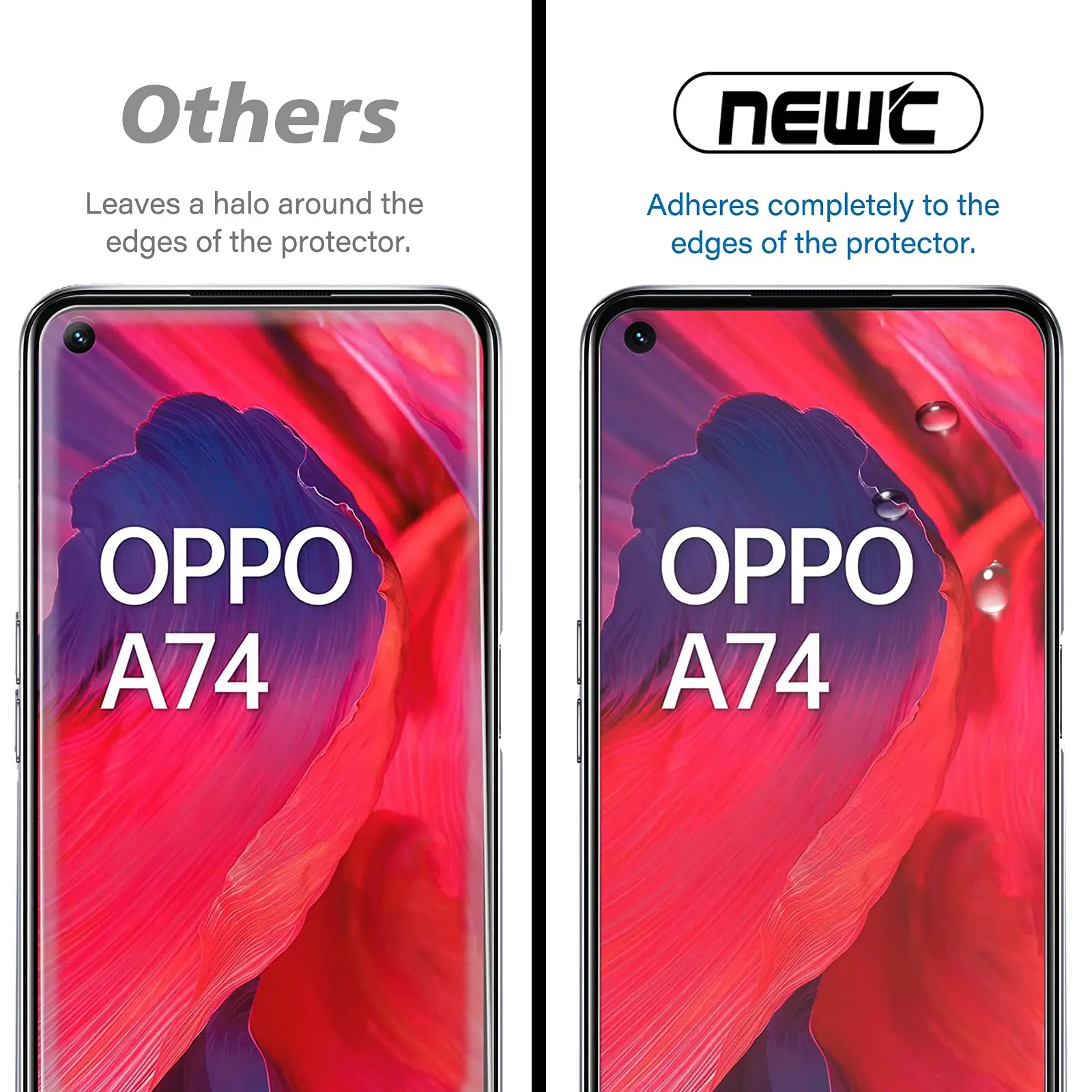 4 шт. Защитная пленка для OPPO A74 A96 A94 A52 A72 A92 A53 A31 A9 закаленное стекло для OPPO A93 A33 A73 A76 A16S A17 A54 A95 стекло