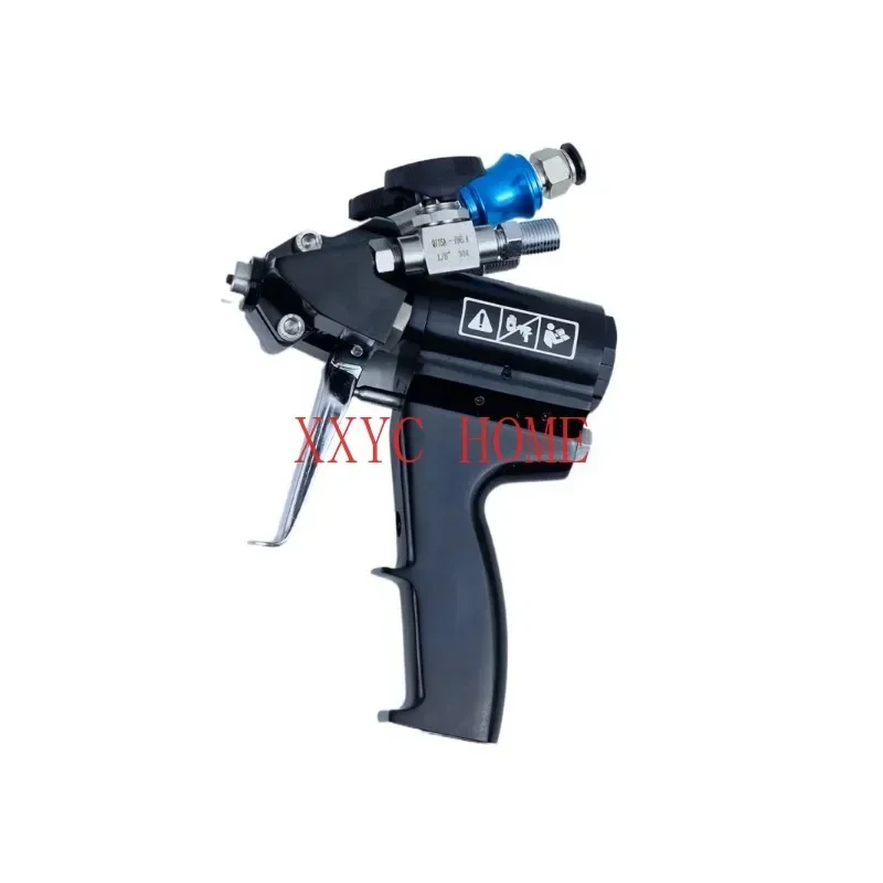 Foam Spray Gun Polyurethane Foam Spray Gun Pneumatic High Pressure Coating Spray Gun Max.35Mpa 1-12kg/min 0.2-1.2Mpa 1.6MM