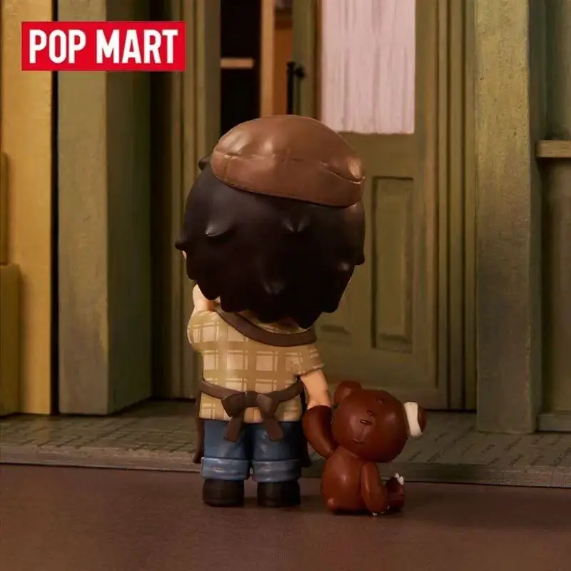 الأصلي البوب مارت هييرونو القهوة الشكل Hangka العصرية عقد الدب الصغير شرب القهوة عمل لطيف الديكور هدية عيد #3