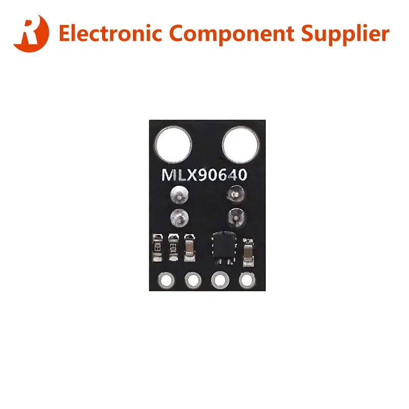 MLX90640 MLX90640ESF-BAA/BAB Misurazione della temperatura a infrarossi 32*24 Modulo sensore a matrice di punti Imaging a infrarossi Termocamera IR
