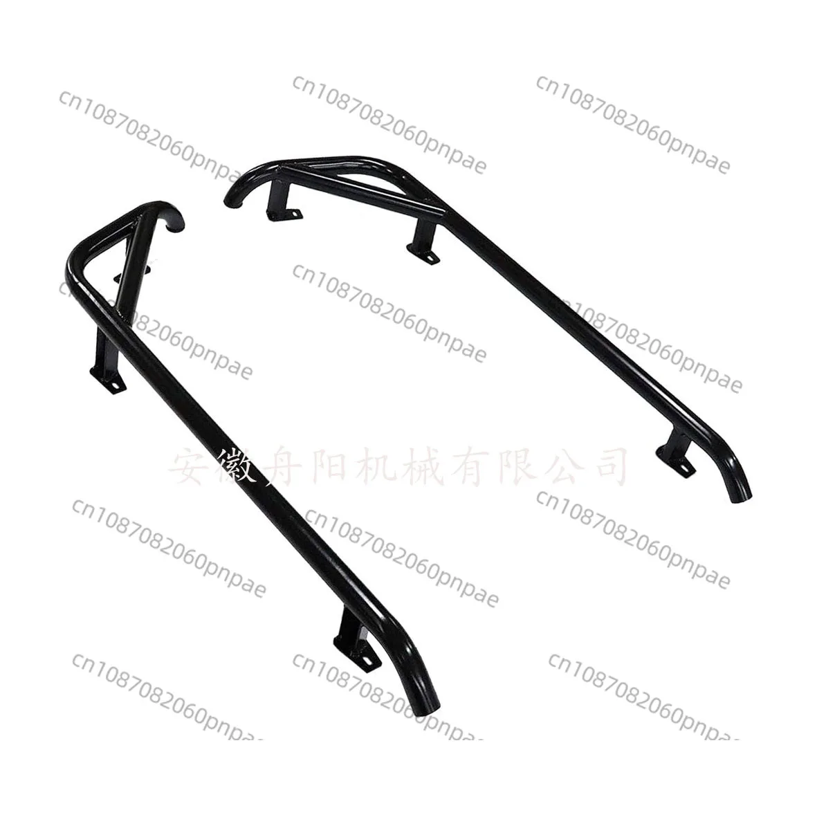 

UTV Nerf Rod Rock Slider Side Steps Fit 2014-2022 2 Seats Polaris RZR 900