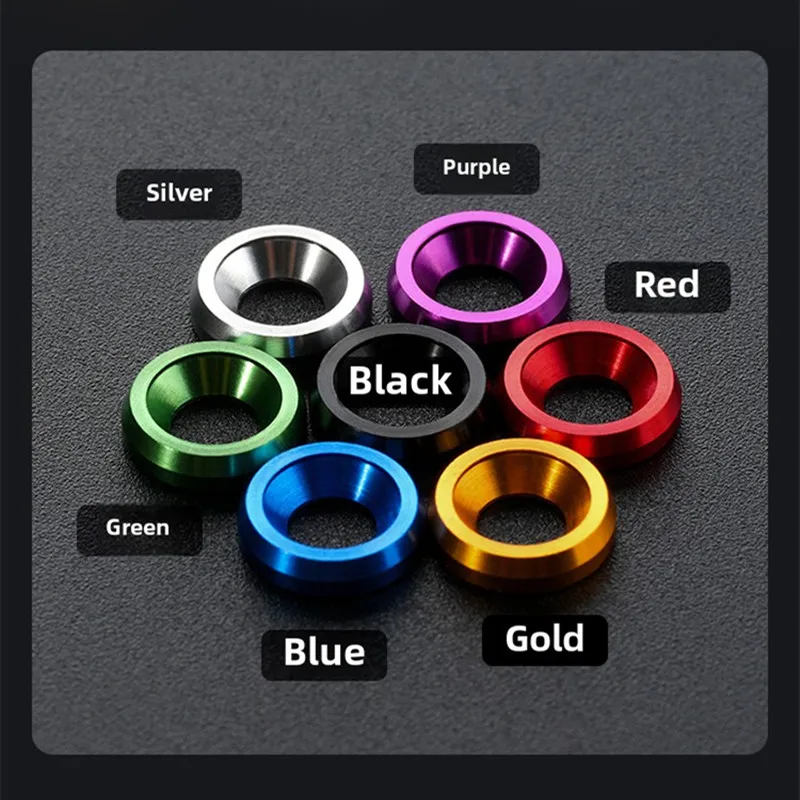 Heat Dissipation Deng 25MM Fan Screws Desktop Computer PC Case Fan Beautification Screw Fixed Chassis DIY Cooling Modification