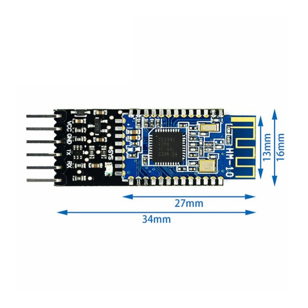 HM-10 Transparent Serial Port Bluetooth 4.0 Module with Logic Level Translator, Serial Wireless Module