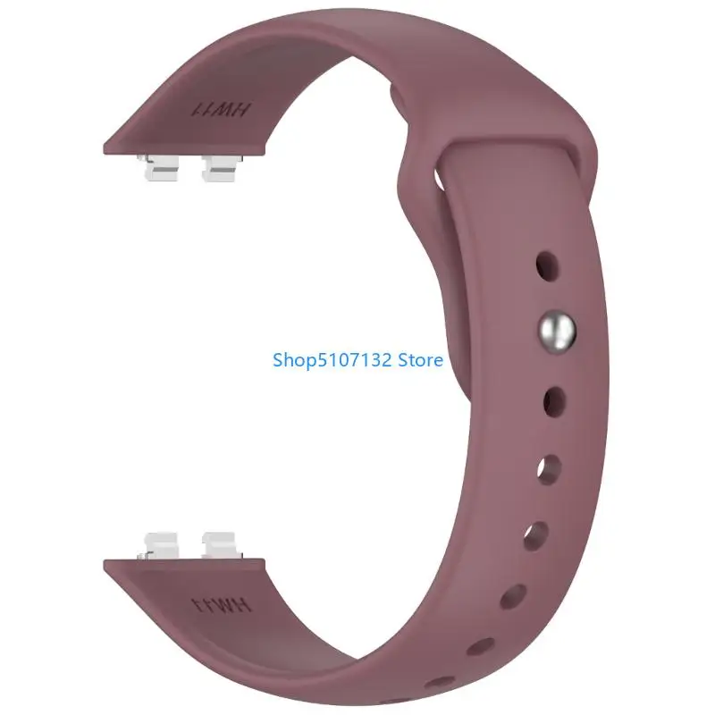 87HD Flexible Silicone Straps Adjustable Fit Watch Activity Band 11 Lightweight & Comfortable for Whole Day Wear