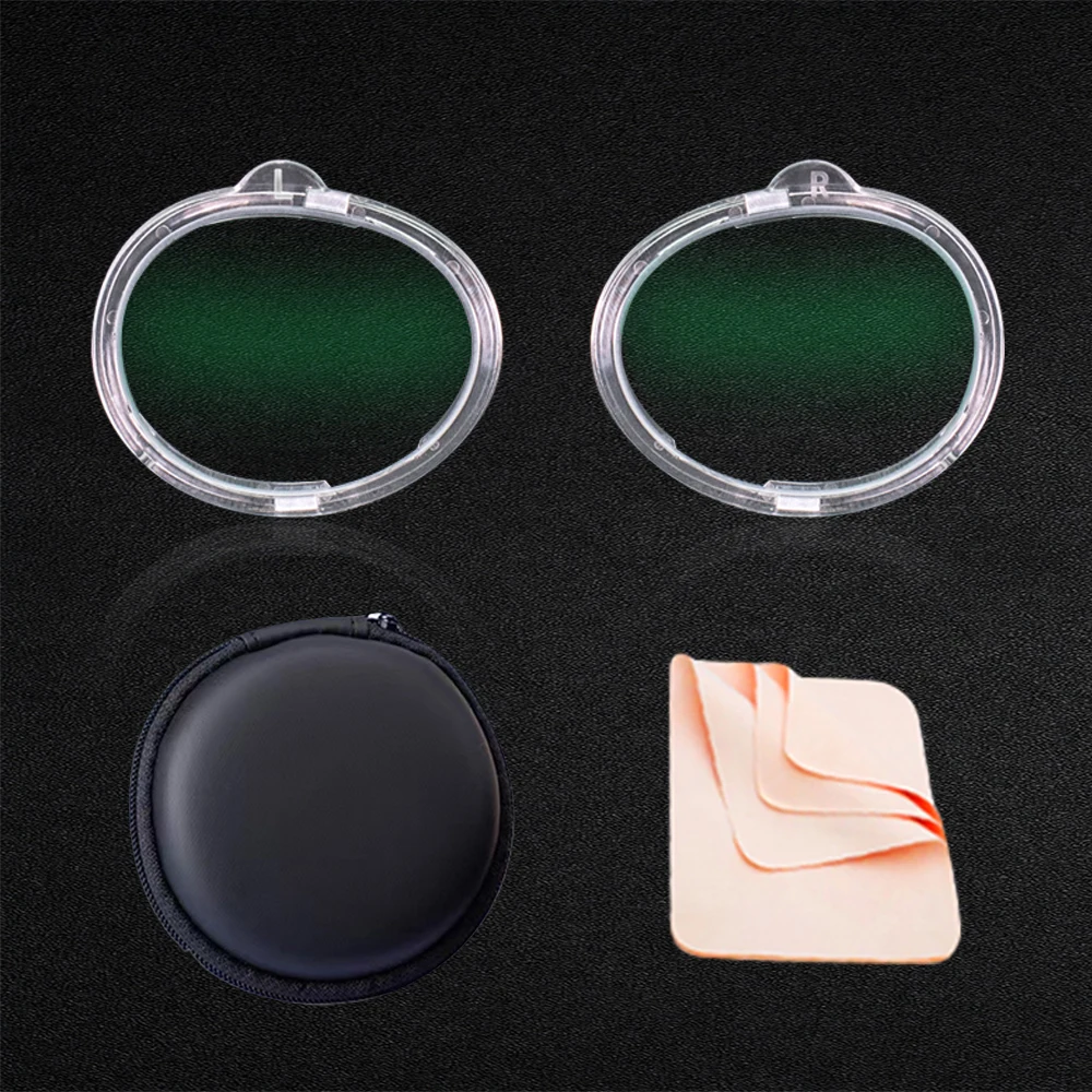 Для Apple Vision Pro магнитные линзы для близорукости астигматизм линзы для дальнозоркости индивидуальные аксессуары VR