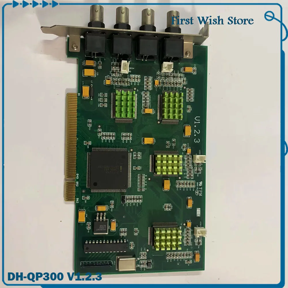 

Four-channel image acquisition card DH-QP300 V1.2.3