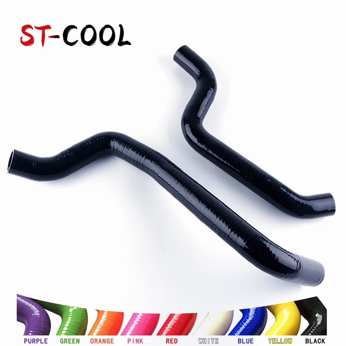

For 1991-1999 Mitsubishi 3000GT Dodge Stealth 3.0 1992 1993 1994 1995 1996 1997 Silicone Radiator Hoses Tubes Kit 2Pcs 10 Colors