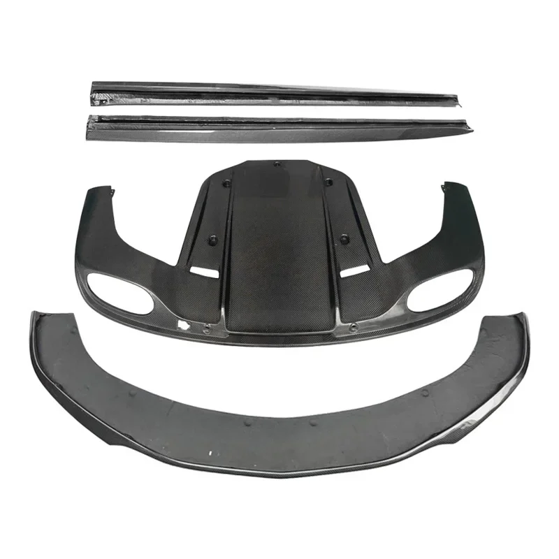 

Carbon fiber Front Lip Rear Lip Side Skirt for Bentley Continental GT 12-15 modified shovel spoiler body kit Car Accessories