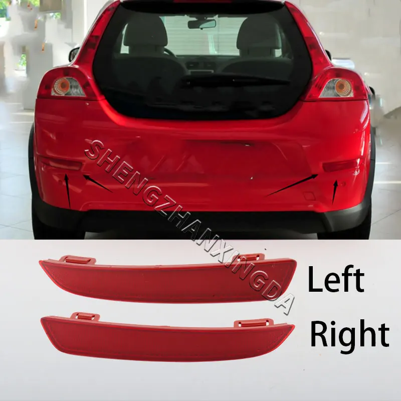 

Shengzhan Xingda подходит для Volvo C30 2010 2013, светоотражающий светильник заднего бампера, предупреждающий стоп-сигнал, сигнальный светильник, внешние аксессуары для автомобиля, инструменты