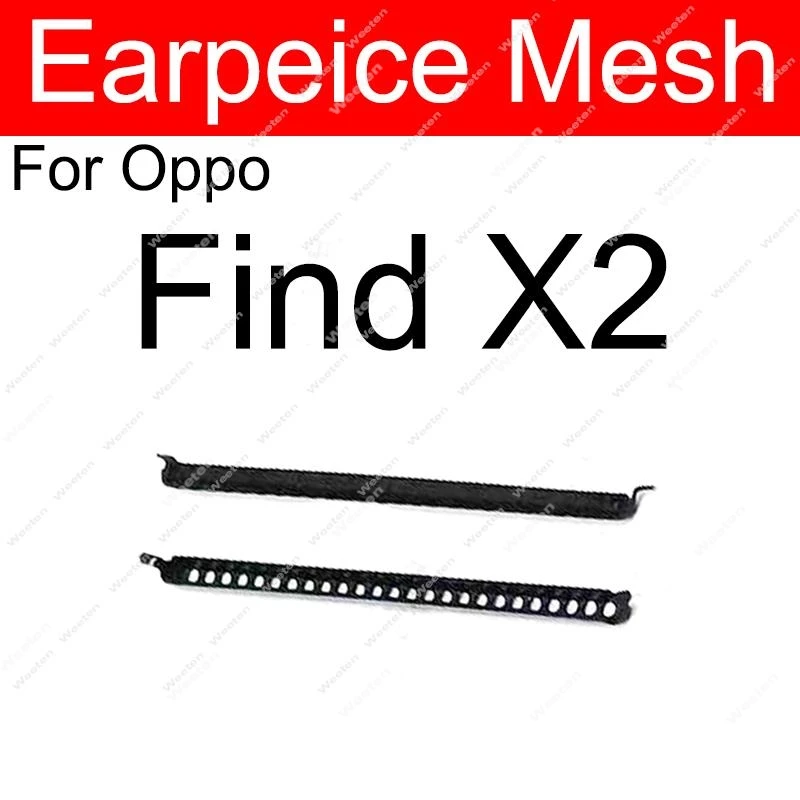 Anti-dust Earpiece Speaker Mesh For OPPO Find X2 X3 X5 Neo Pro Lite Earpiece Dust-proof Girll Mesh Repair Parts