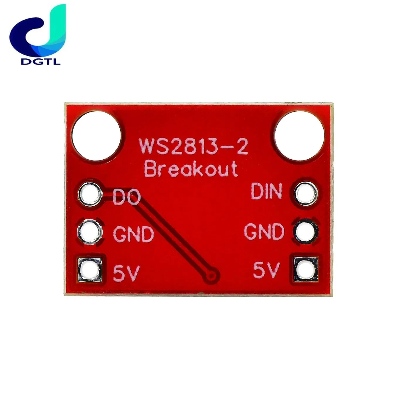Módulo de lámpara a todo color LED RGB WS2812 5050 de 2 bits, SCM SMT32 ARM