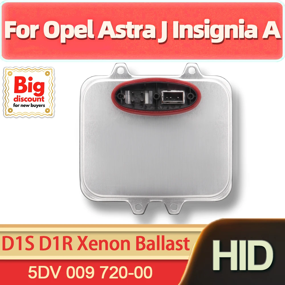 

TEENRAM HID ксеноновый балласт для фар, модуль управления OEM 5DV00972000 D1S D1R, балласт ксеноновой лампы для Opel Astra J Insignia A