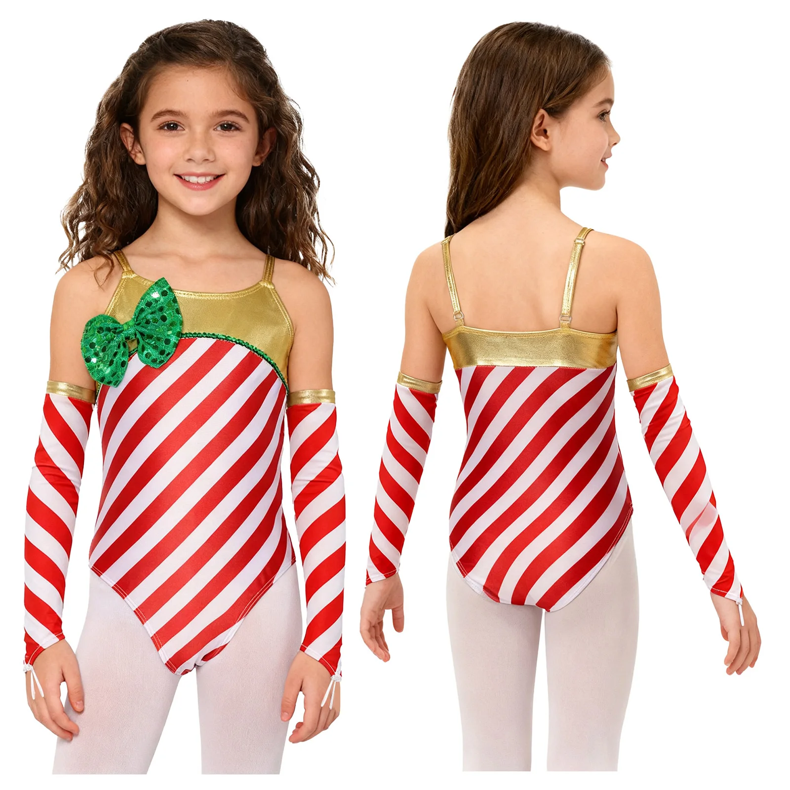 meninas-natal-santa-elf-traje-sem-mangas-doce-cana-listrado-lantejoulas-bodysuit-com-mangas-ballet-danca-ginastica-collant