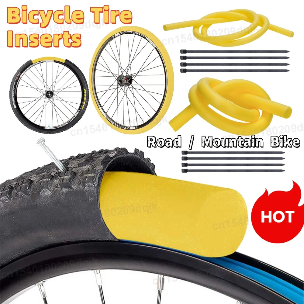 Fahrrad Pannensichere Schutz Liner Fahrrad Reifen Einsätze Tubeless Reifen Schutz Schwamm Verhindern Verletzungen Radfahren Teile Zubehör