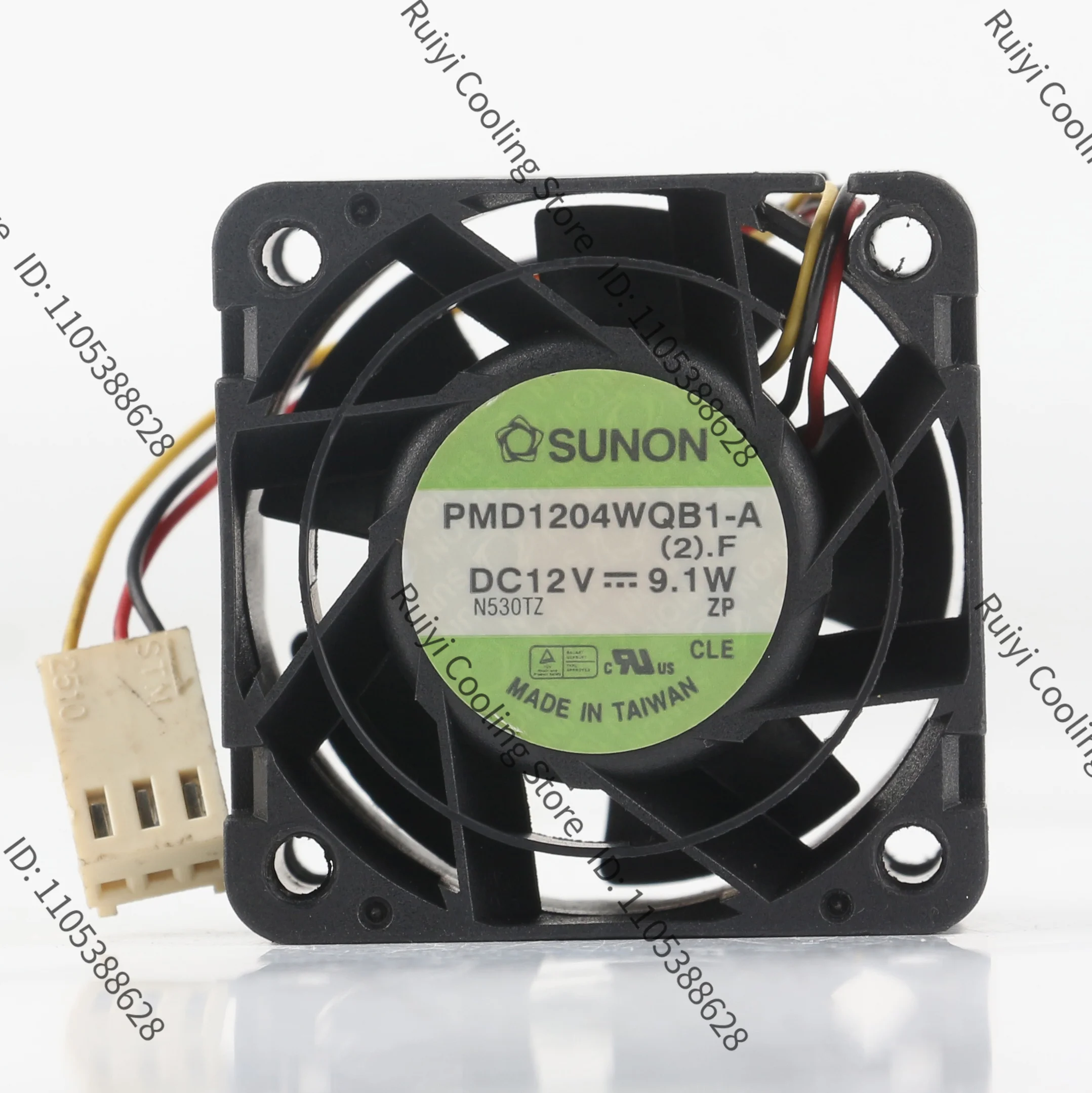 SUNON PMD1204WQB1-A 4CM DC12V 9.1W 4028 High-performance Cooling Fan