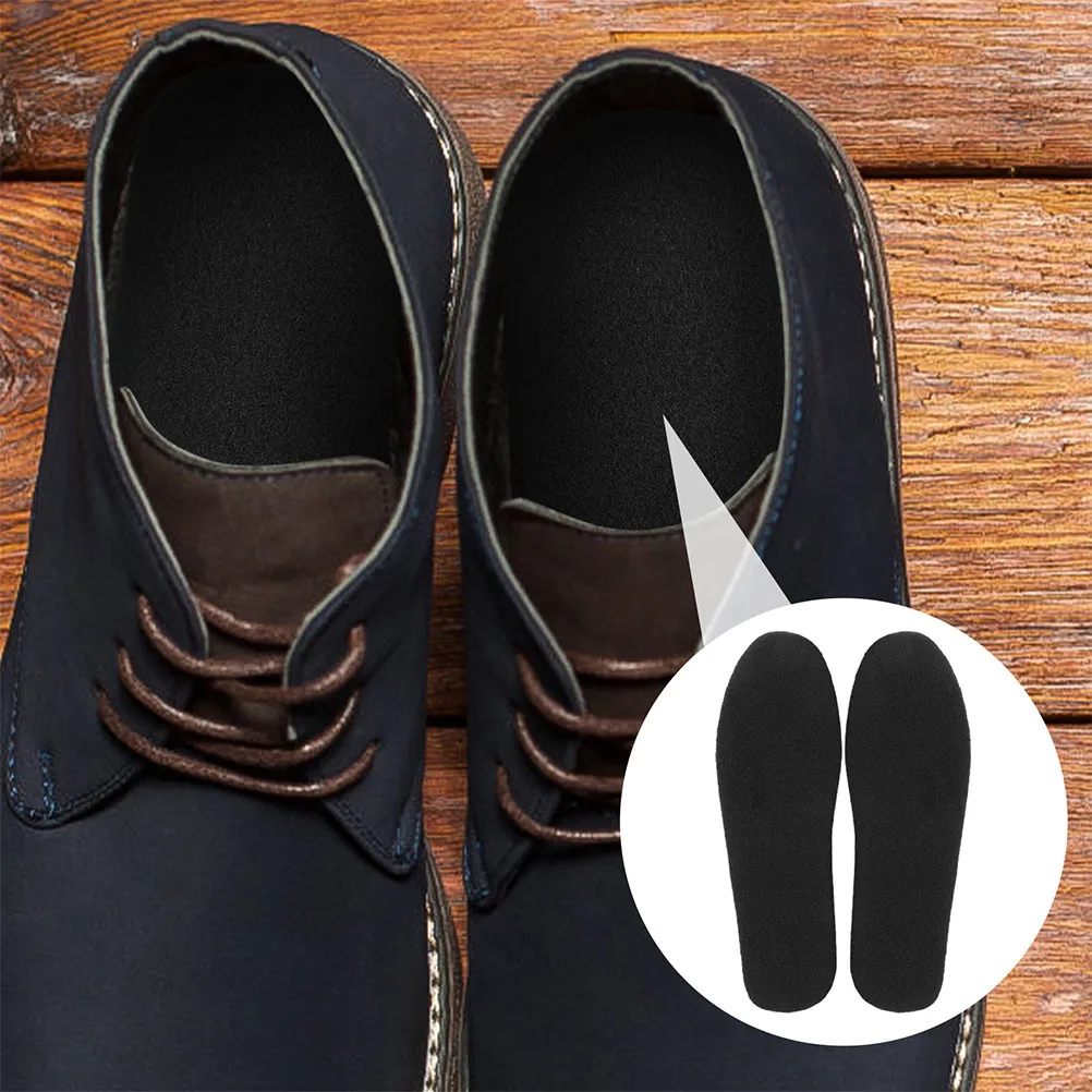 

20Pairs Felt Shoe Insoles Winter Warm Thick Comfortable Boot Inserts for Women Men Unisex Daily Use Odor Resistant Shape