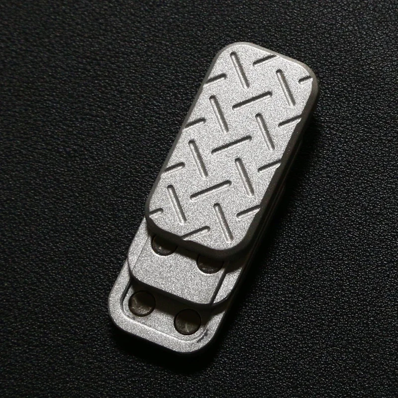 سبائك الزنك تململ المنزلق الكبار EDC المعادن ألعاب متململة التوحد أدهد اليد سبينر القلق الإجهاد الإغاثة اللعب جمع هواية #5