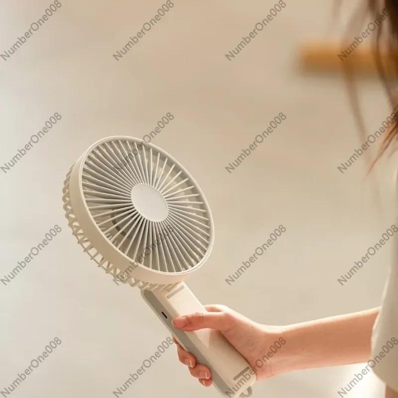 Ultra-quiet Multifunctional Mini Fan - Usb Foldable Handheld Desktop Wall-mounted Silent Fan