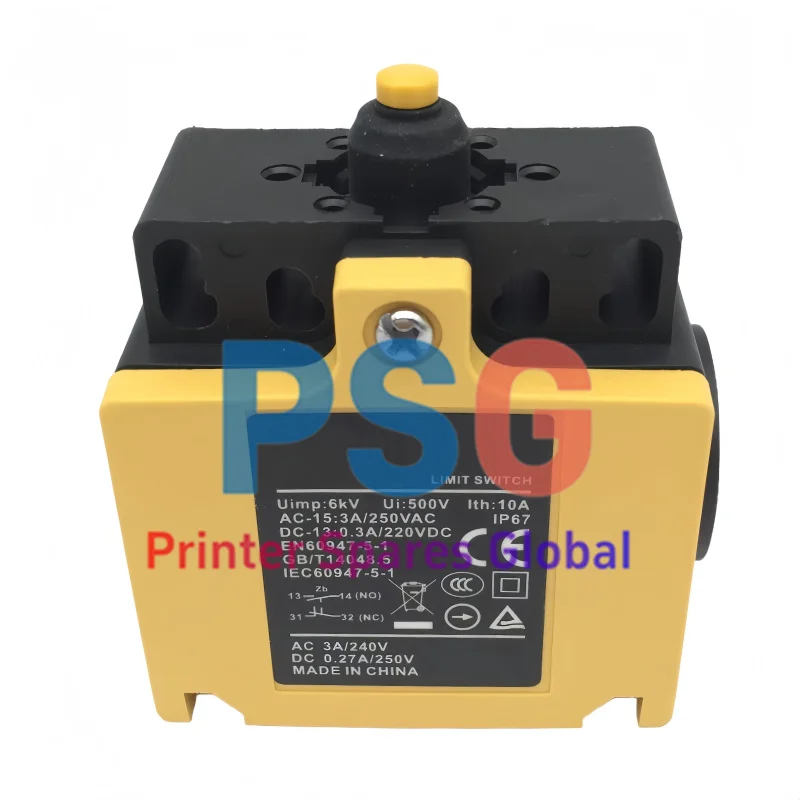 00.783.0176 & 00.783.0176/02 Sensor EMECH SWIT POS & Limit switch for HDM XL75 PM52 CD102 machine