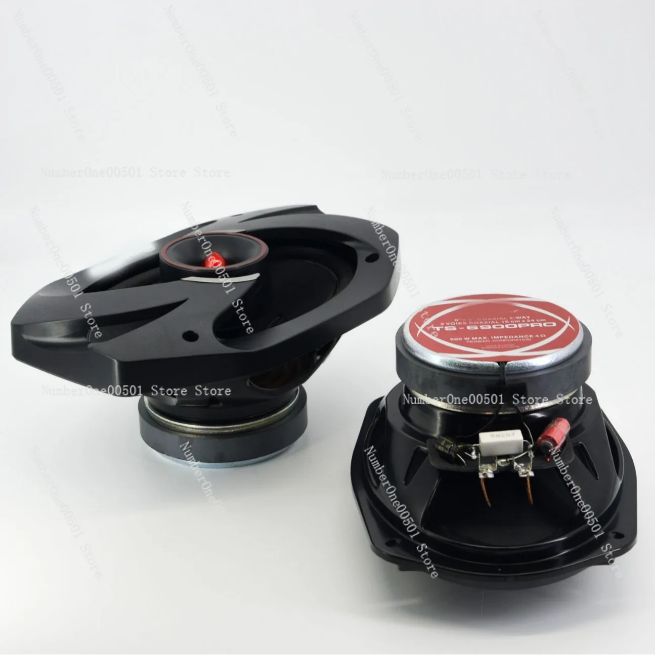 Car Speaker Coaxial Speaker 6.5 Inch TS-6900PRO Car Audio Modified Pair