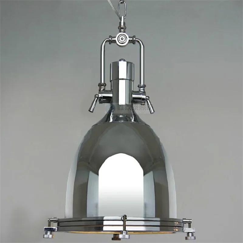 

American Industrial Vintage Lamp Post Loft Restaurant & Bar Sets Of Heavy Metal Industrial Iron Roberts chandelier