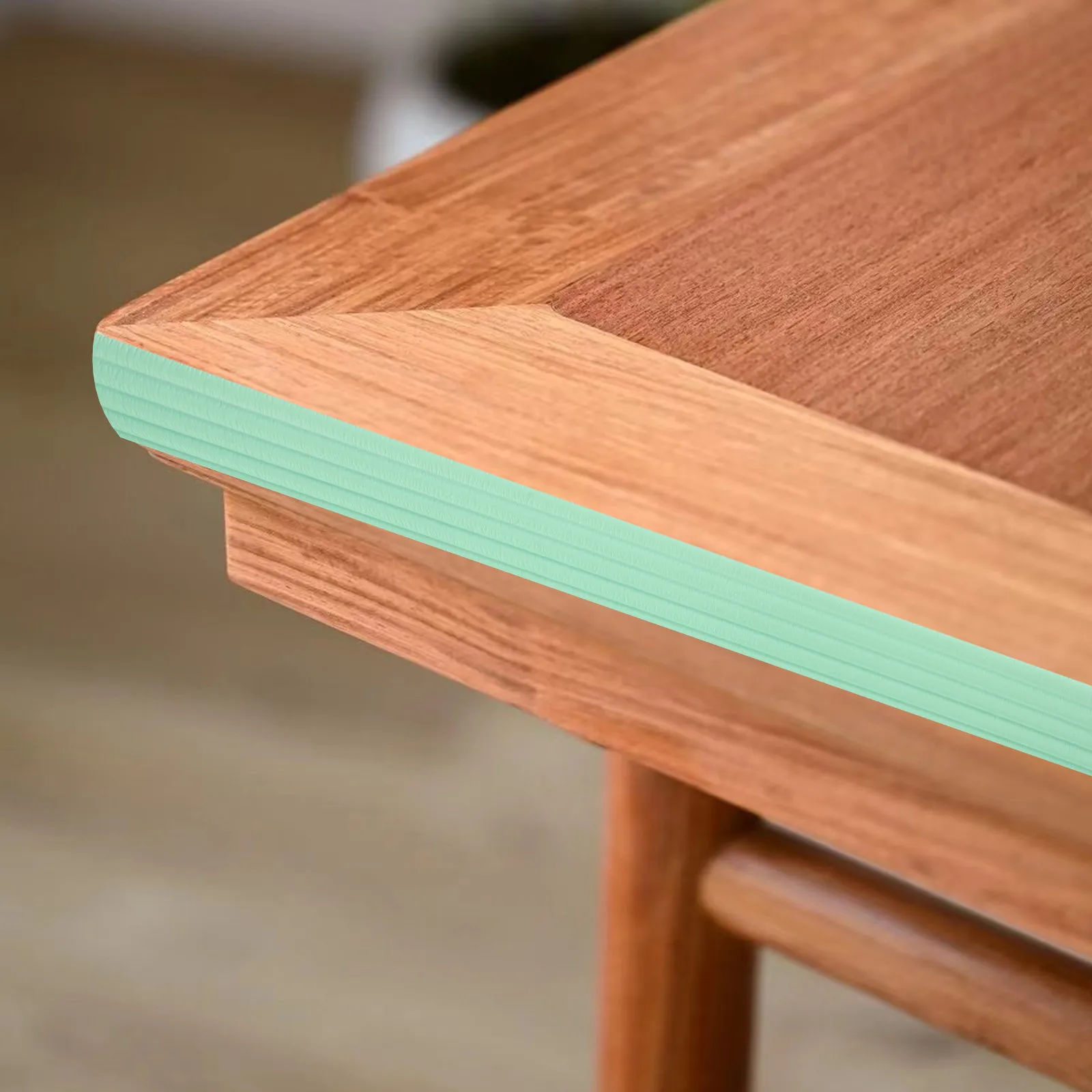 

Wide Edge Protector Wall Padding Peel Stick for Table Corners Beds Walls Safety Proofing Collision Protection Nursery Room Wall