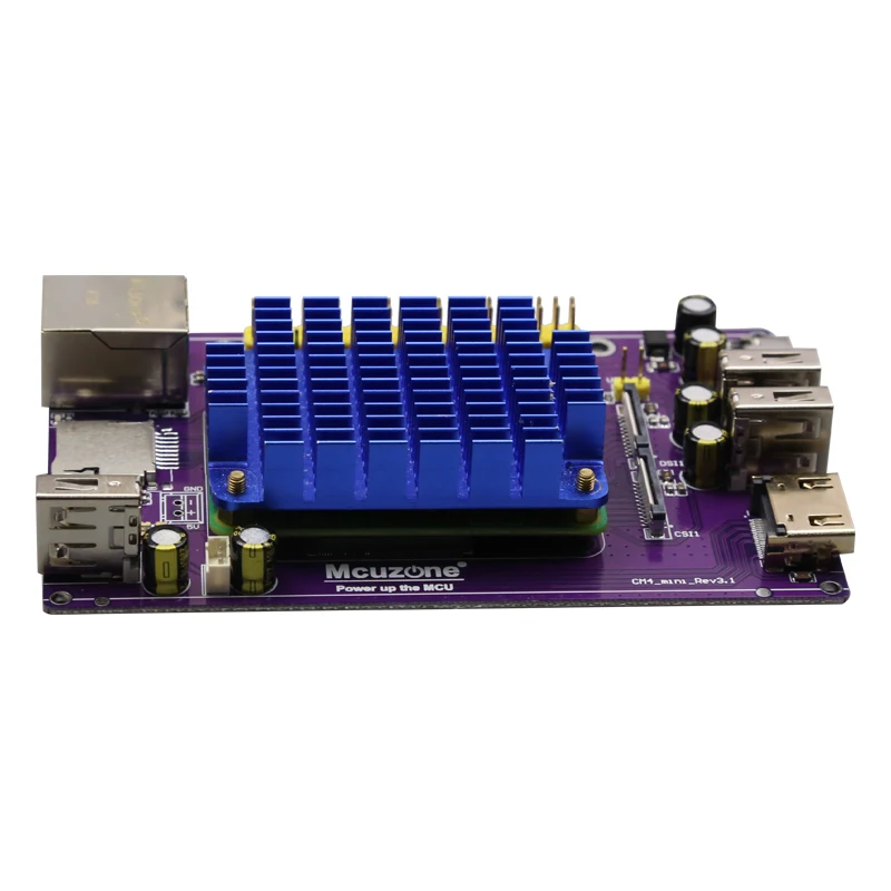 Raspberry Pi CM4 mini IO Board(R3),Raspberry Pi 3 B +, HDMI Giga Ethernet tipo-c USB, dissipatore di calore custodia KALI Ubuntu,Pi OS 4G LTE MINI