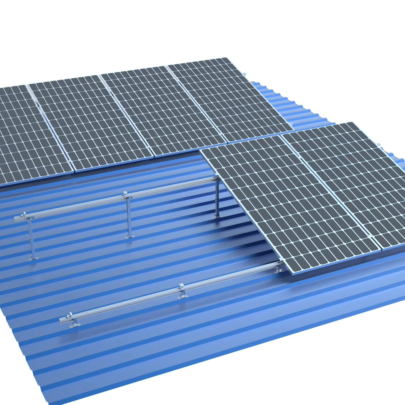 15-30 Adjustable Rear Leg PV Bracket, Flat & Tile Roof Accessories, Multi-Scenario Solar Energy Fittings for Diversified Roof S