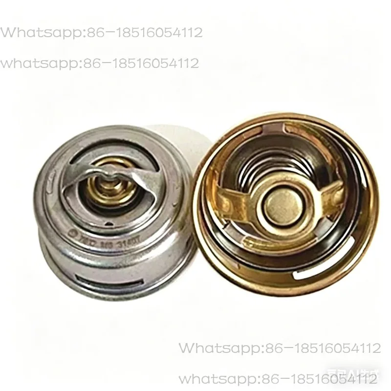 Thermostat 4102 4100 499 Cloud engine thermostat on diesel engine at 76 degrees 31407-76 31407
