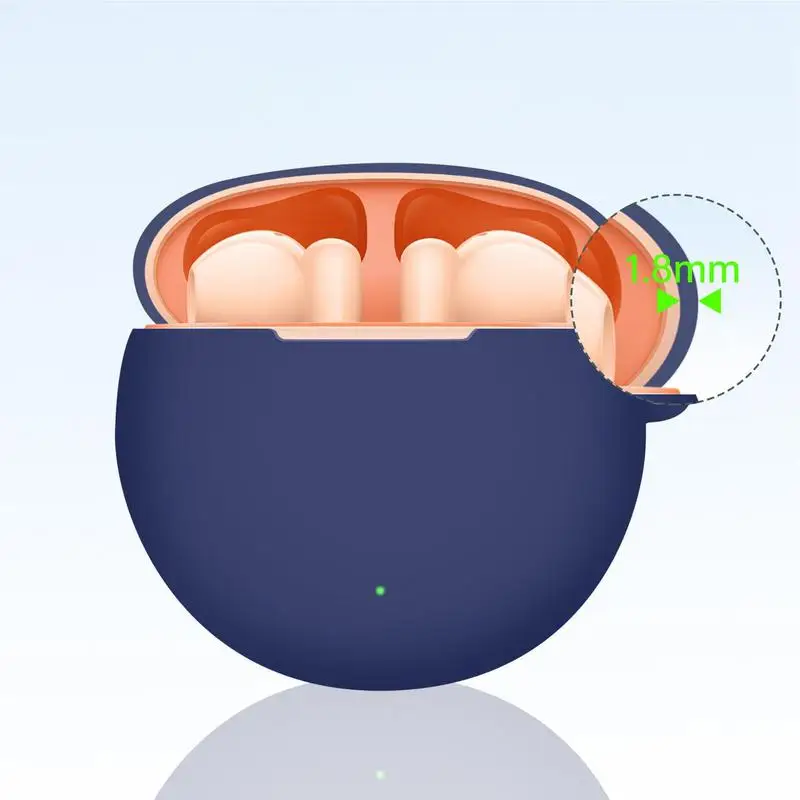 Silicone Capa Protetora para Honor Earbuds, sem fio Headset Protector, Shockproof Shell, Caso da luva, X5