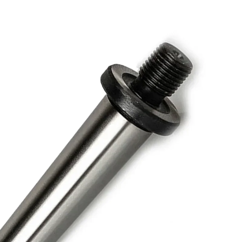 Threaded Drill Chuck Arbor Adapter 1MT to 5/8 16 Hardened Morse Taper MT1 Converter with Superior Stability and Strength