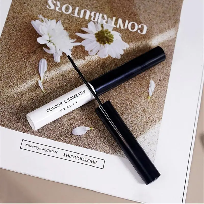 BOBEINI-Mascara ultra fin avec petite tête de brosse, allonge les cils noirs, longue tenue, maquillage cosmétique, 1 à 5 pièces